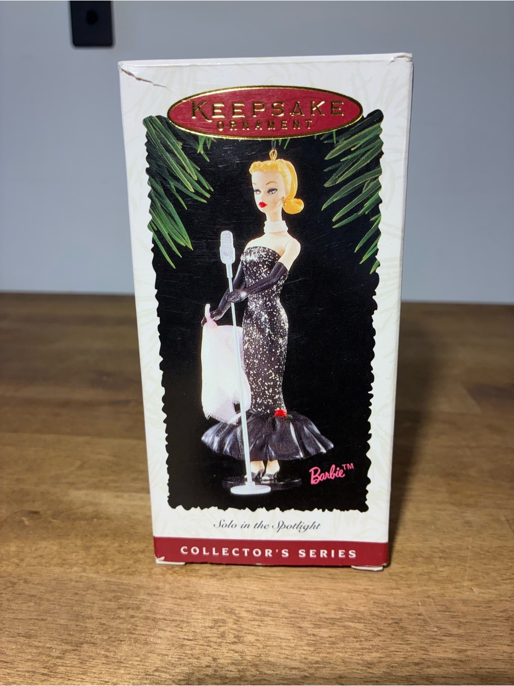 Hallmark Keepsake Barbie Collector's Series Christmas Ornament 1995 QXI5049